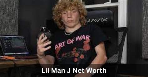 real lil man j net worth|Lil Man J Net Worth: Bio, Height, Age, Real Name